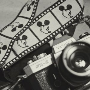 Disney Mickey Mouse Camera Strap Vintage R…